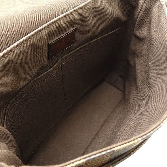 Louis Vuitton Damier District PM Ebene Diagonal Brown - Picture 8 of 8